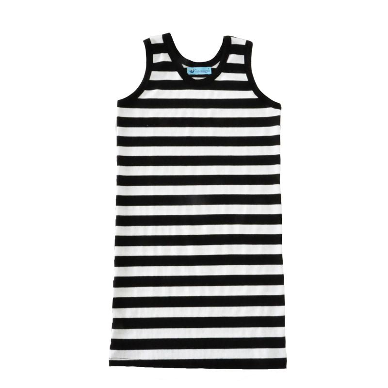 Matching Family Outfits Stripes Printed Sleeveless Dress