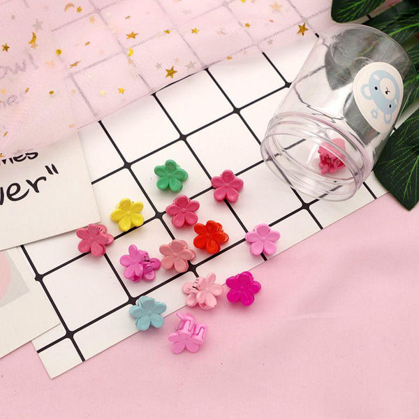 30 Pcs/Set Baby Multicolor Cute Hair Clips