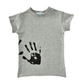 Boys Cotton Hand Printed Short Sleeves Tops