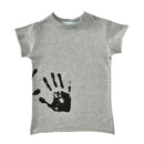 Boys Cotton Hand Printed Short Sleeves Tops