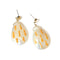 Hot Sale Summer Vacation Natural Shell Design Drop Earrings