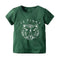 Boys Cotton Tiger Printed T-shirts