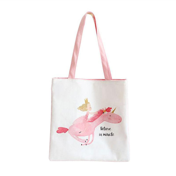 Creative New Painting Cartoon Design Square Shape Shoulder Bag