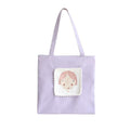 Creative Cartoon Girl Design Summer Leisure Canvas Bag