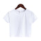 Good Quality Solid Color Short-sleeve Summer Cotton Tee