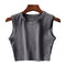 New Arrival Women Solid Color Comfort Sports Tank Top