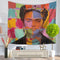 Creative Decoration People Printed Rug Tapestry