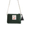 Cartoon Pattern Metal Chain Tassel Design Crossbody Bag