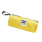 Bright Round Shape Canvas Coin Pen Holder With Handle