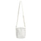 Candy Color Unique Rivet Design Square Mini Size Canvas Bag