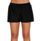 Women Loose Pattern Quick-dry Lace-up Conservative Beach Shorts