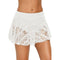 Women Crochet Hollow Out Lace Design Vacation Style Culotte