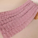 Women Unique Solid Color Crepe Fabric Casual Scarf