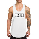 Men Cotton Print Breathable O-neck Motion Tanks