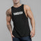 Men Cotton Letter Printed Bodybuilding Motion Tanks