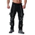 Fashion Men Zipper Design Pants