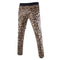 Men Leopard Printed Casual Pants