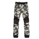 Men Patchwork Camouflage Printed Pants