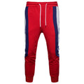 Men Color Blocking Casual Pants