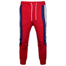 Men Color Blocking Casual Pants