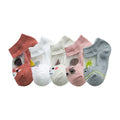5 Pairs Baby Cute Design Fashion Thin Socks
