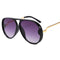 Classic Style Kids Pilot Metal Sunglasses