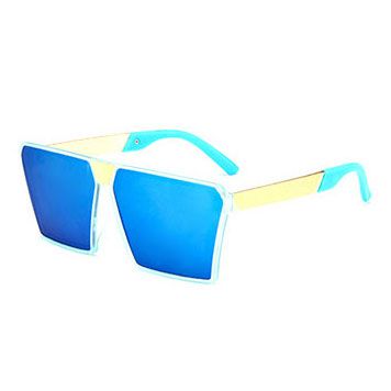 Fashion Kids Square Shape Sun-shading Sunglasses