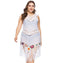 Hot Sale Women Crochet Hollow Out Lace Patchwork Tassels Beach Cover Up