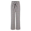 Elegant Women Plaid Pattern Hot Sale Casual Crop Pants