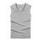 Men Plain Slim Fit Sports Tanks