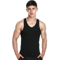 Men Plain Breathable Fitness Tanks