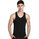 Men Plain Breathable Fitness Tanks