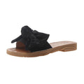 Casual Women Summer Outdoor Wear Bowknot Design Flat Slipper Sandals Shoes