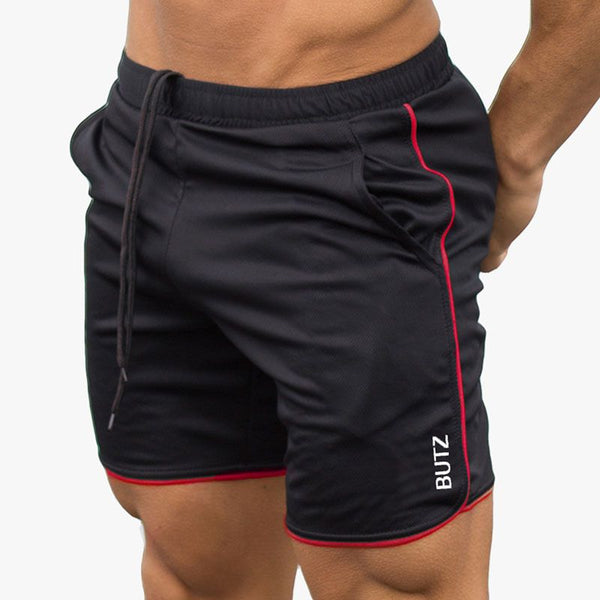 Men Polyester Breathable Sports Shorts