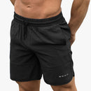 Men Plain Quick Drying Workout Shorts