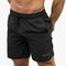 Men Plain Quick Drying Workout Shorts