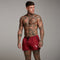 Men Polyester Plain Quick Drying Sports Shorts