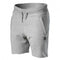 Men Cotton Solid Color Sports Shorts