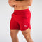 Men Polyester Solid Color Fitness Shorts