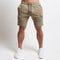 Men Cotton Breathable Running Fitness Shorts