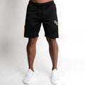 Men Cotton Patchwork Sports Shorts