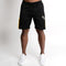 Men Cotton Patchwork Sports Shorts