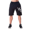 Men Letter Print Running Sports Shorts