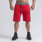 Men Patchwork Loose  Sports Shorts