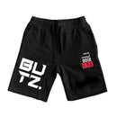 Men Cotton Letter Print Soft Sports Shorts