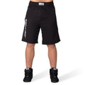 Men Polyester Patchwork Breathable Workout Shorts