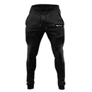 Men Cotton Plain Slim Fit Sport Pants