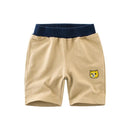 Boys Cotton Cute Dog Design Casual Shorts