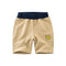 Boys Cotton Cute Dog Design Casual Shorts