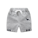 Boy Cotton Cartoon Design Casual Shorts